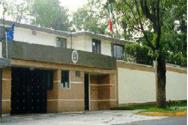 L'ambasciata d'Italia a Citt del Messico.
