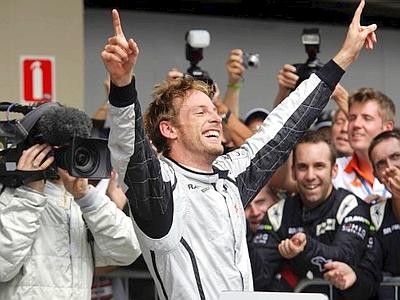 F1, Jenson Button  campione del mondo.