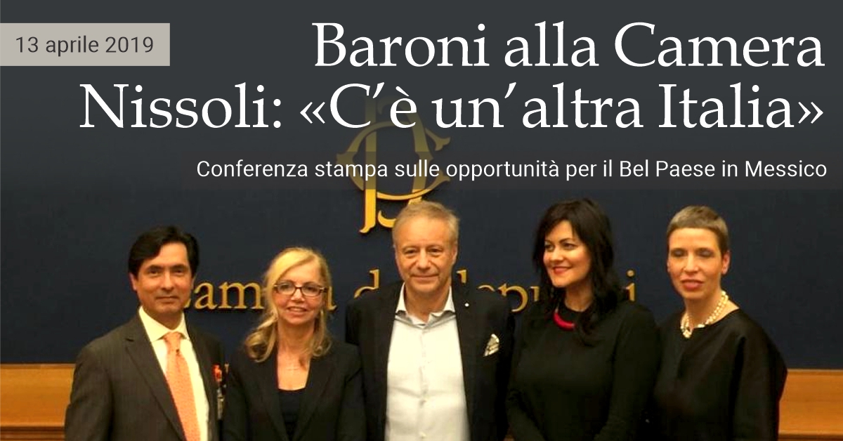 Baroni a Montecitorio.