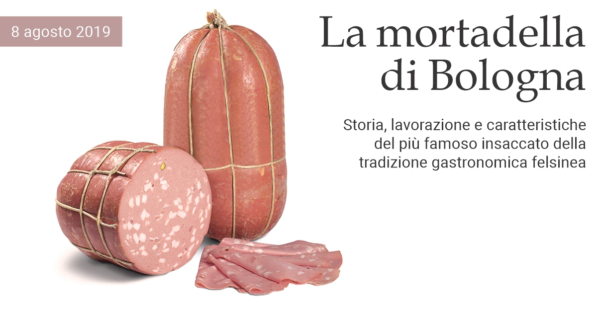 La mortadella di Bologna.