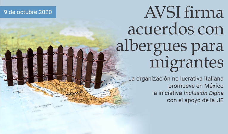 AVSI firma acuerdos con albergues para migrantes
