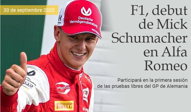 F1, debut de Mick Schumacher en Alfa Romeo