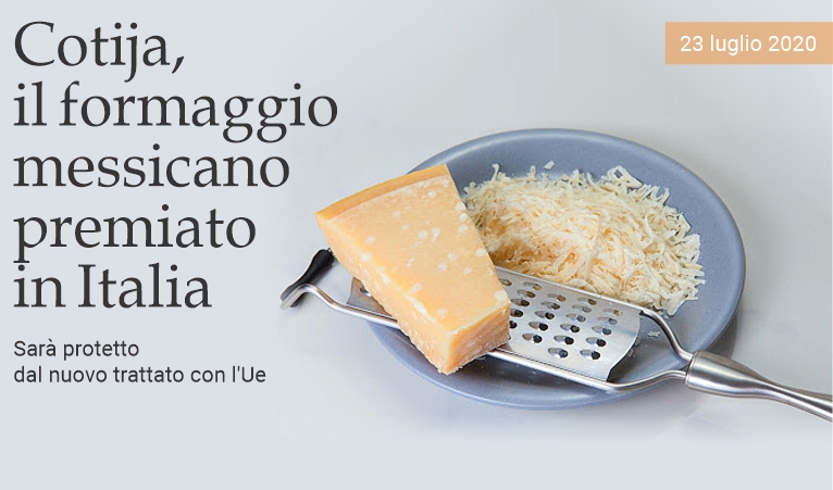 Cotija, il formaggio messicano premiato in Italia