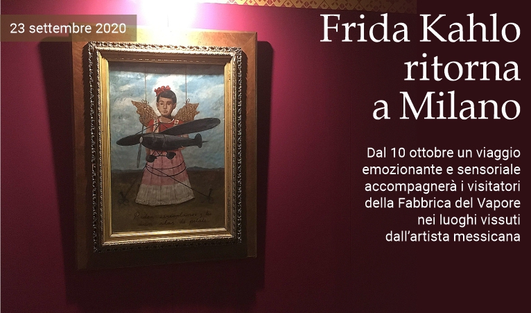 A Milano la mostra Frida Kahlo, il caos dentro