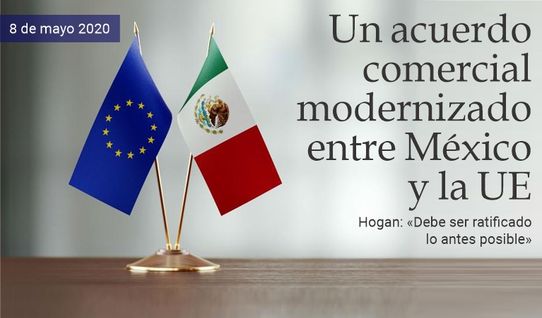 Un acuerdo comercial modernizado entre Mxico y la UE