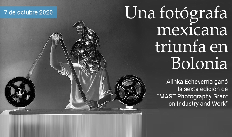 Una fotgrafa mexicana triunfa en Bolonia