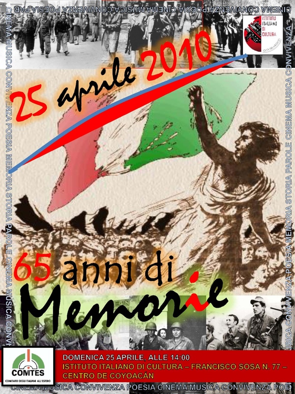 25 aprile 2010