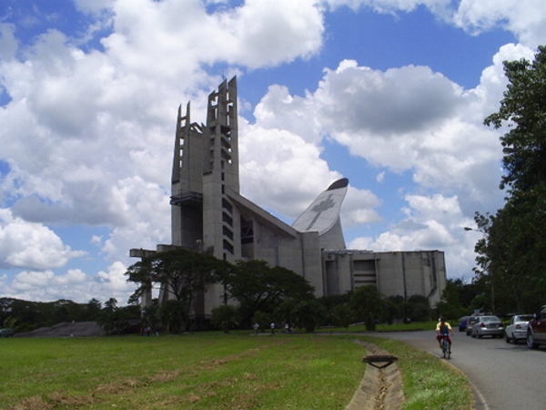 Guanare - Snatuario Madonna di Coromoto