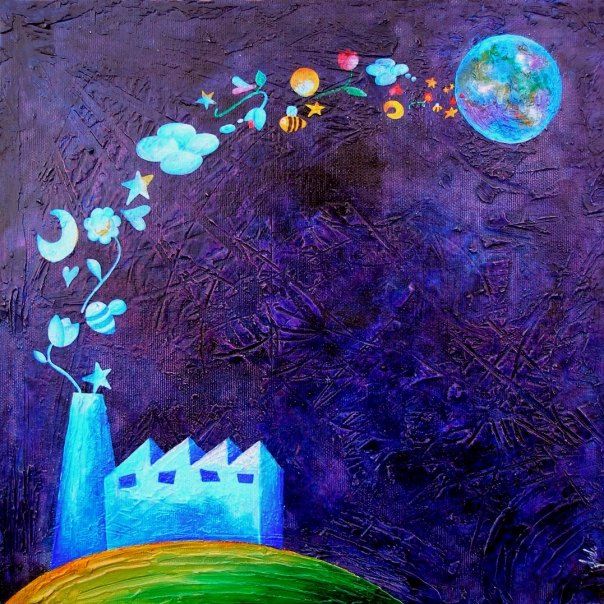 La fabbrica d madre natura - Federica Costa.