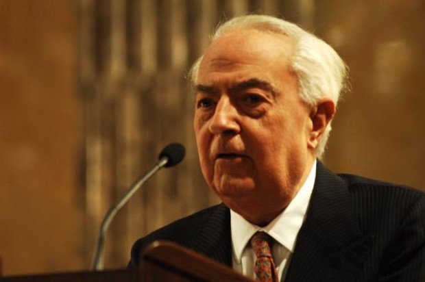 Ambasciatore Bruno Bottai, Presidente della Società Dante Alighieri.