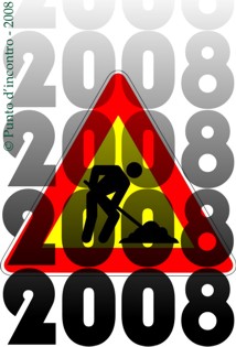2008 al lavoro.