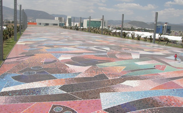 Il Parco Ben Guri�n a Pachuca, nello Stato di Hidalgo.