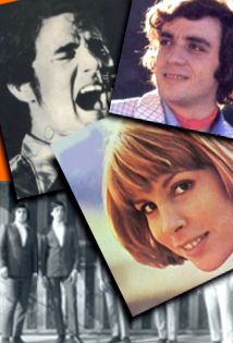 Fausto Leali, Mino Reitano, Marisa Sannia e i Camaleonti.