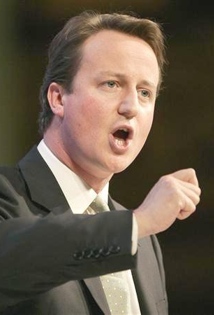 David Cameron.