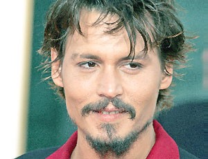 Johnny Depp.