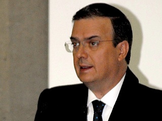 Marcelo Ebrard.