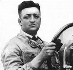 Enzo Ferrari.