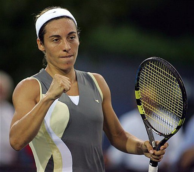 Francesca Schiavone.