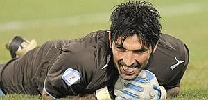 Gigi Buffon, 31 anni,  intoccabile.