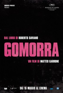 Gomorra, di Matteo Garrone, � stato scelto per rappresentare l'Italia agli Oscar.