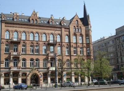 La sede dell'Istituto Italiano di Cultura di Varsavia.