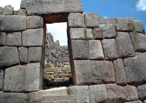 Il palazzo di Inca Roca, a Cuzco.