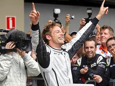 F1, Jenson Button è campione del mondo.