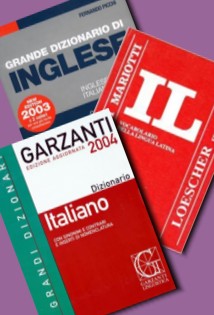 Il Latino l'Italiano e l'Inglese.