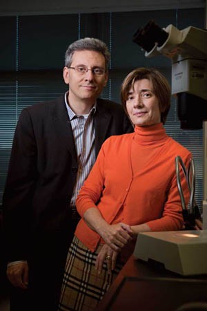 Antonio Iavarone e Anna Lasorella.