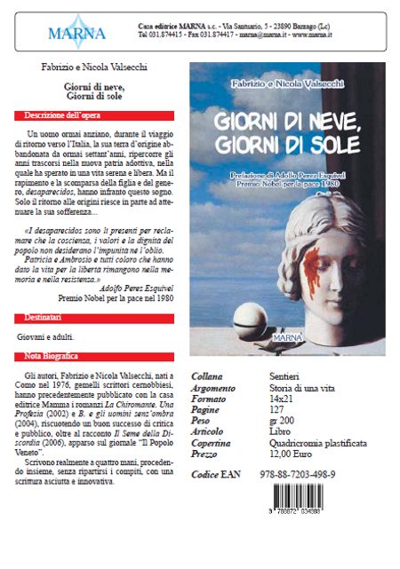 Giorni di neve, giorni di sole.