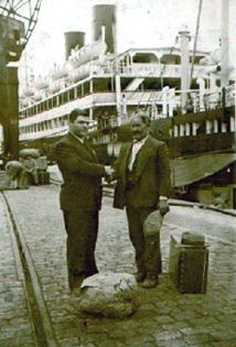 Immigranti italiani negli Usa.