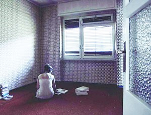 Via Trieste � il titolo dell'immagine realizzata nel 2009 da Maria Luisa Calosso.