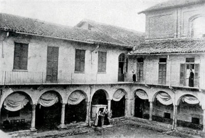 Monza, il monastero di Santa Margherita.