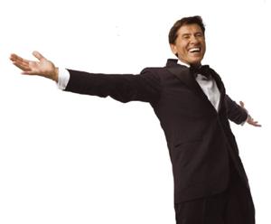 La copertina del nuovo "Grazie a tutti" tour di Gianni Morandi.