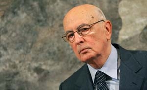 Giorgio Napolitano.