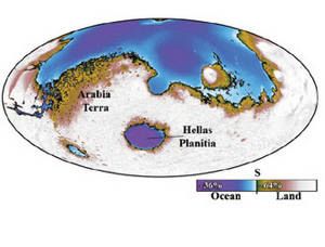 Le immagini che illustrano lo studio su Marte compiuto da Gateano di Achille per l'Universit� del Colorado.