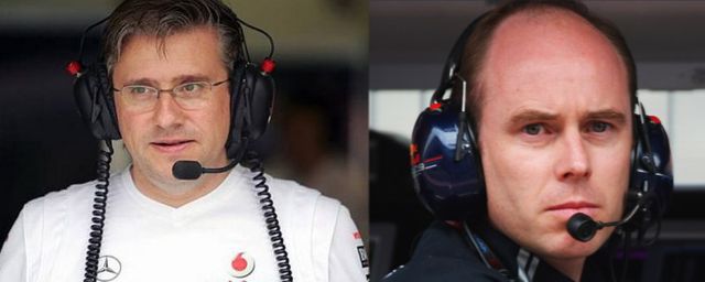 Pat Fry e Neil Martin.