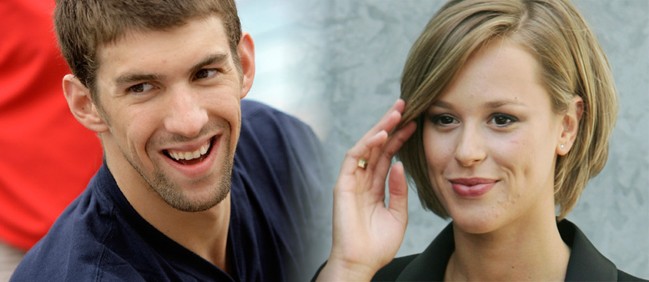 Michael Phelps e Federica Pellegrini: 8 record ai mondiali di nuoto di Roma nel 2009.