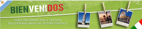 Progetto di Formazione Turistica Internazionale “Bienvenidos” .