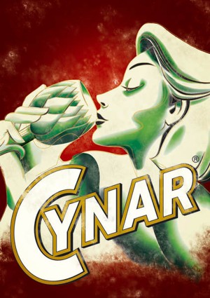 Amaro Cynar, una pubblicit� degli anni '60.