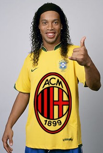 Ronaldinho al Milan, affare fatto.