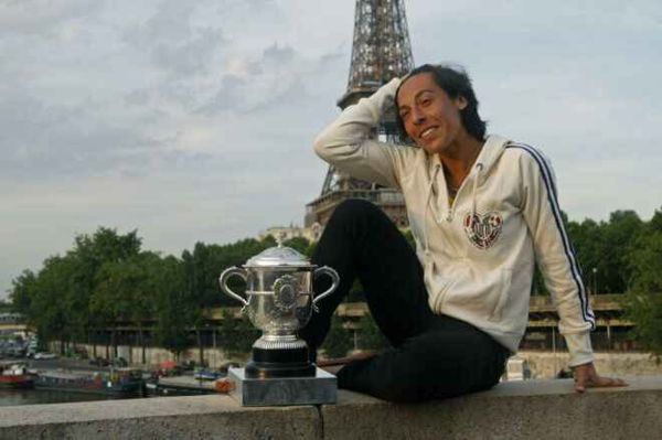 Francesca Schiavone.