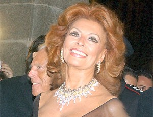 Sofia Loren.