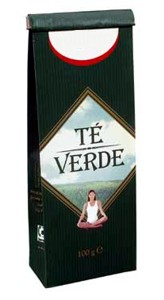 Il t verde, una fonte importante di flavonoidi.