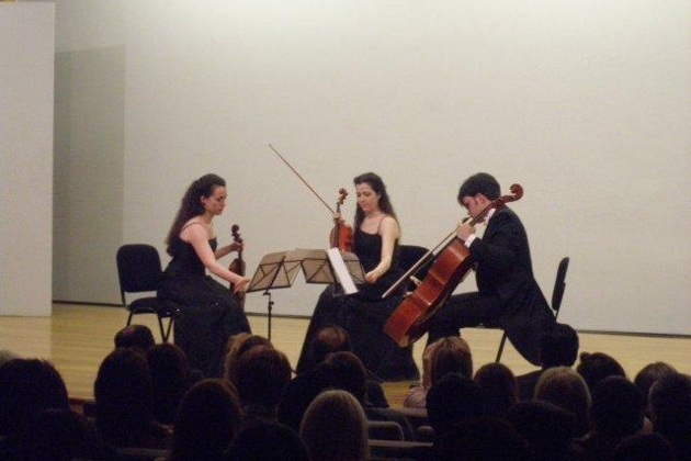 Barbara, Giada e Klaus BROZ,