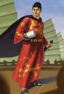 L'ammiraglio Zheng He.