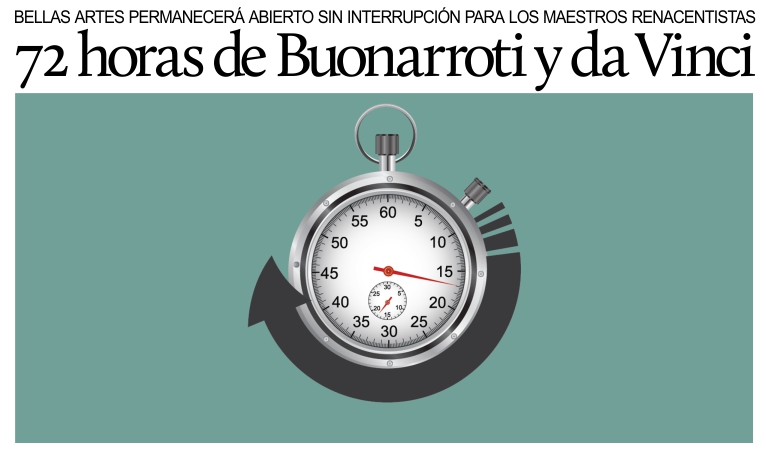 Marat�n de 72 horas en la Ciudad de M�xico para Leonardo y Miguel �ngel.