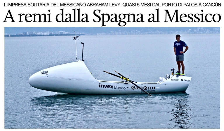 Dalla Spagna al Messico a Remi.