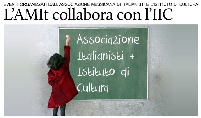 2 iniziative nate dalla collaborazione tra l'AMIt e l'Istituto Italiano di Cultura.