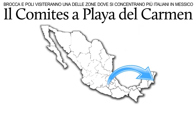 Il Comites visiter la comunit italiana a Playa del Carmen e Cancn.